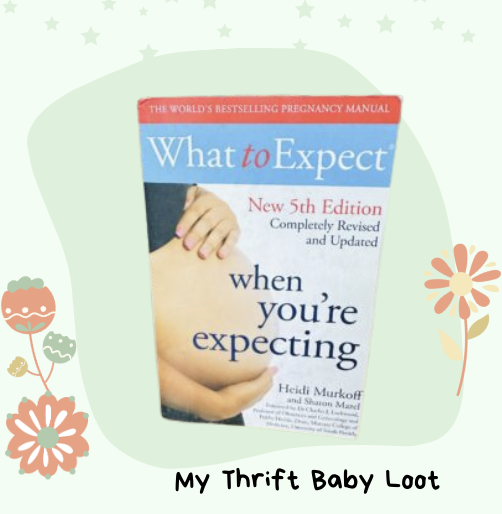 secondhand pregnancy book